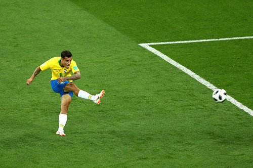 Бразилия — Швейцария: Коутиньо признан лучшим игроком матча