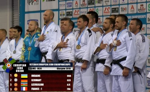 Украинцы завоевали 14 медалей на чемпионате Европы среди ветеранов