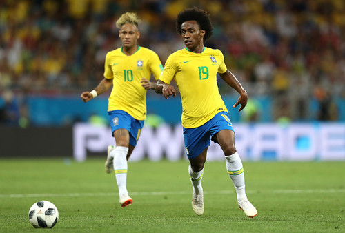 ВИЛЛИАН: «В следующем матче Бразилия сделает всe возможное для победы»