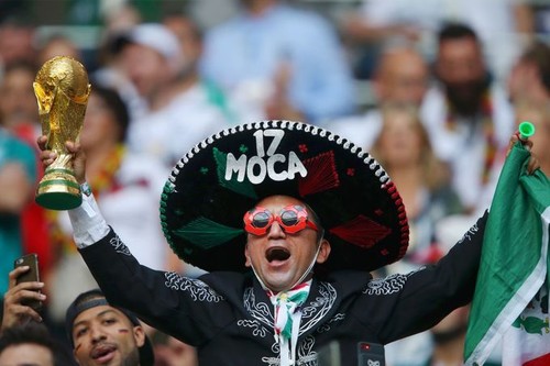 Битый фаворит, или Как Мексика обыграла сборную Германии