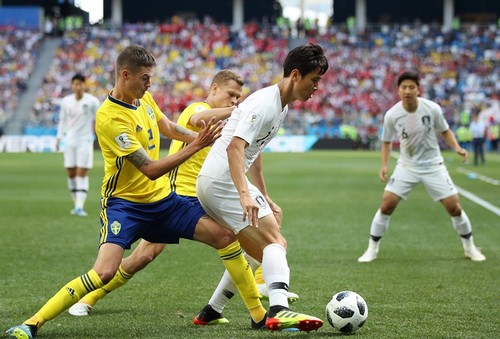 Швеция – Южная Корея – 1:0. Видео голов и обзор матча
