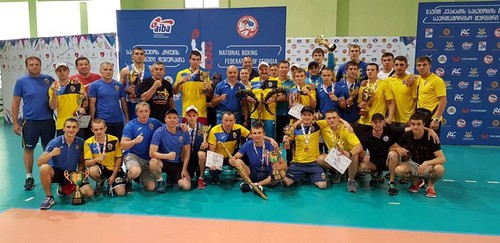 Збірна України здобула 15 медалей на міжнародному турнірі