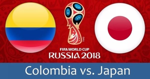 Где смотреть онлайн матч чемпионата мира Колумбия - Япония