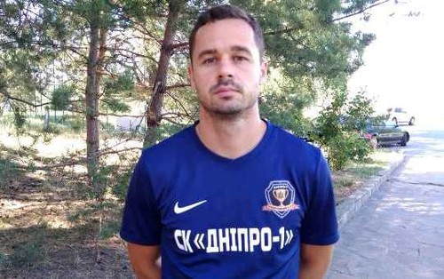 Сергій Чеботаєв – гравець Дніпра-1
