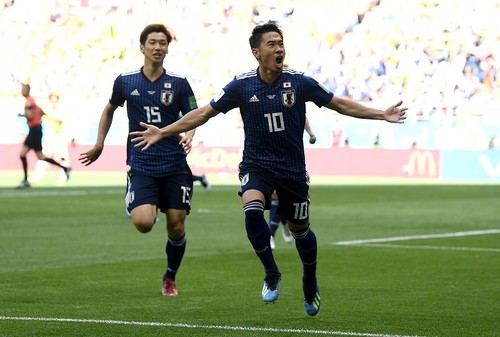 Колумбия – Япония – 0:1. Видео гола Кагавы