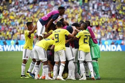 Колумбия – Япония – 1:1. Видео гола Кинтеро