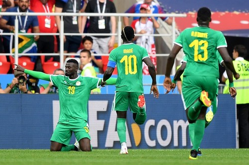 Польша – Сенегал – 0:2. Гол Ньянга