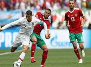 ЧМ-2018. Сборная Португалии благодаря голу Роналду обыграла Марокко