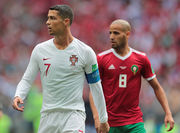 Роналду рекордсмен, Уругвай в плей-офф, Испания дожала Иран