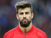 Пике провел 100 матчей за сборную Испании