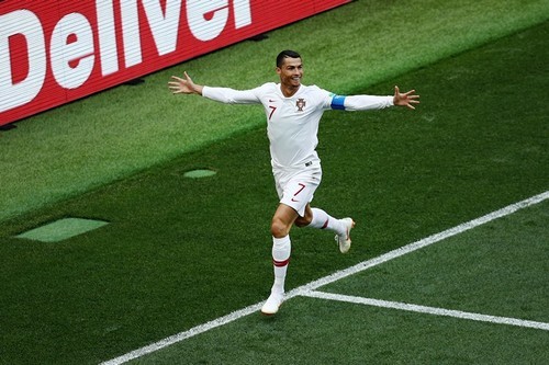 Криштиану Роналду - лучший игрок матча Португалия - Марокко