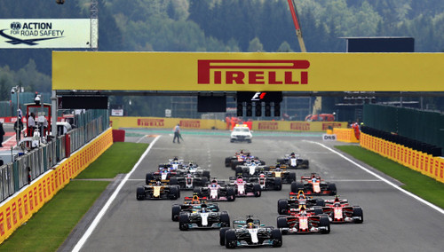 Формула-1 подтвердила новый контракт с Гран-при Бельгии