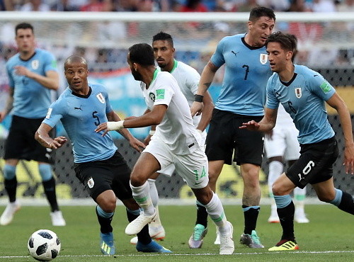 Уругвай - Саудовская Аравия — 1:0. Как это было