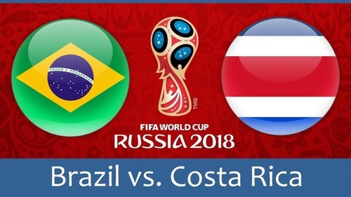 Где смотреть онлайн матч чемпионата мира Бразилия – Коста-Рика