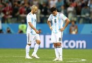 Сборная Аргентины установила антирекорд