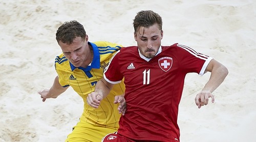 Евролига. Пляжный футбол. Украина - Швейцария. Смотреть онлайн. LIVE