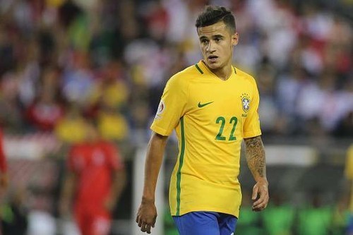 Фелипе Коутиньо - лучший игрок матча Бразилия - Коста-Рика