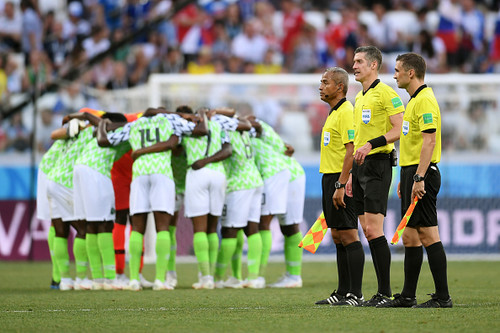 Онинье НДИДИ: «Нигерия просто выйдет и постарается победить Аргентину»