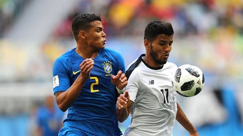 Тиаго СИЛВА: «Неймар оскорбил меня в матче с Коста-Рикой»