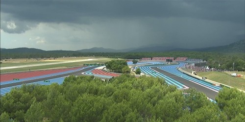 Дождь сорвал третью практику Гран-при Франции
