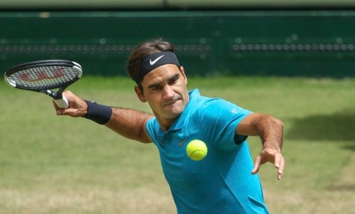 Федерер 12-й раз вышел в финал турнира в Галле