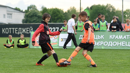 Дети со Львовской и Ивано-Франковской областей получат новые площадки