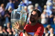 Чилич выиграл турнир в Лондоне
