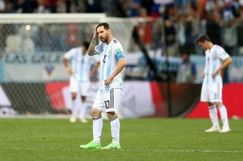 Daily Mail: Месси и Маскерано сами определят состав сборной Аргентины