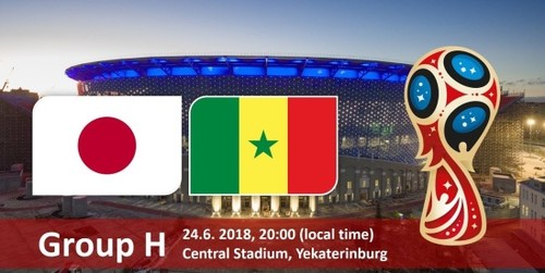 Где смотреть матч чемпионата мира Япония - Сенегал