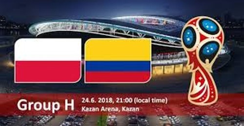 Где смотреть матч чемпионата мира Польша - Колумбия