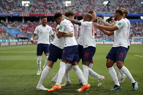 Англия – Панама – 1:0. Гол Стоунза