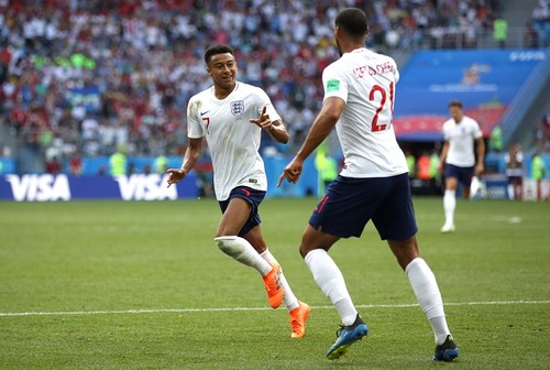 Англия – Панама – 3:0. Гол Лингарда