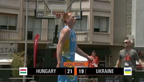 Збірна України 3х3 не змогла пробитися на чемпіонат Європи