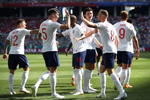 Англия – Панама – 5:0. Второй гол Кейна