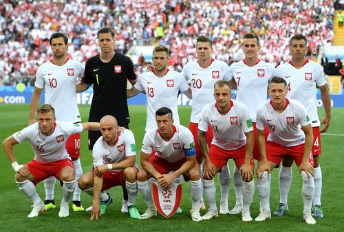 Польша – Колумбия. Милик и Блащиковски остались в запасе