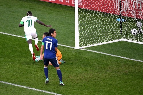 Япония – Сенегал: Мане признан лучшим игроком матча
