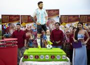 ФОТО ДНЯ. В России сделали торт в виде Месси в натуральную величину