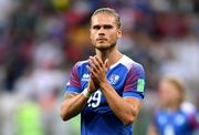Исландский игрок прославился на весь мир после матча с Аргентиной
