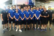 Чоловіча збірна України U-18 вирушила на спаринги до Грузії