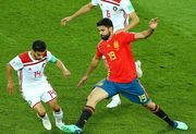 Испания отыгралась в матче с Марокко в компенсированное время