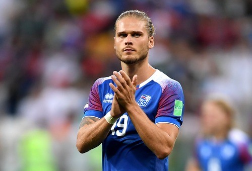 Исландский игрок прославился на весь мир после матча с Аргентиной