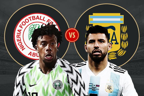 Где смотреть онлайн матча чемпионата мира Нигерия – Аргентина