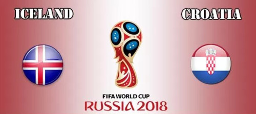 Где смотреть онлайн матча чемпионата мира Исландия – Хорватия
