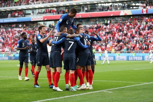 Где смотреть онлайн матч чемпионата мира Дания — Франция