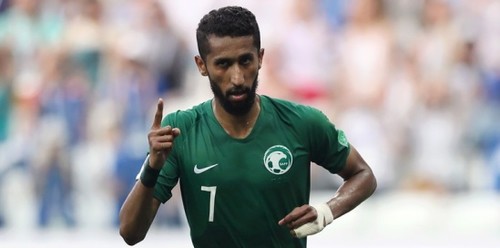 Саудовская Аравия забила свой первый гол на турнире