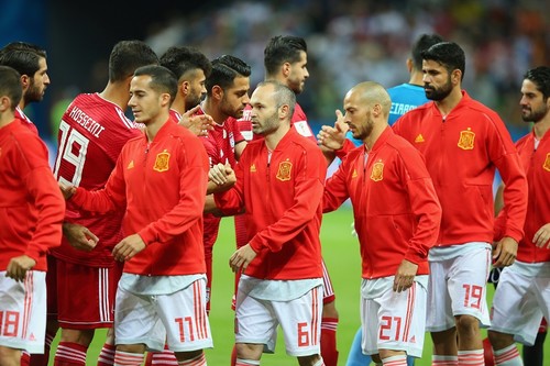 Испания – Марокко. Иньеста и Диего Коста выходят в старте