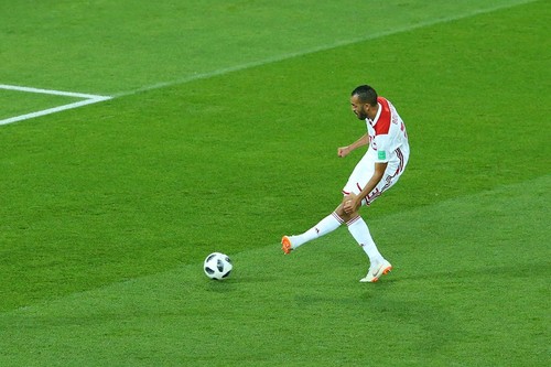 Испания – Марокко – 0:1. Гол Бутаиба