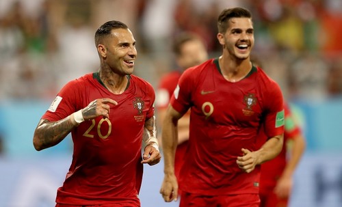 Иран – Португалия – 0:1. Гол Куарежмы