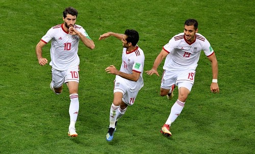 Иран – Португалия – 1:1. Гол Ансарифарда