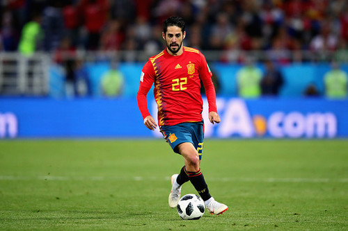 Иско стал лучшим игроком матча Испания — Марокко